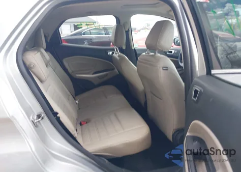 2021 Ford Ecosport Titanium from USA, damaged, VIN MAJ6S3KL5MC403107